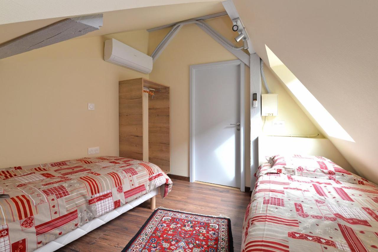 Apartmán Chez Madeleine Châtenois Exteriér fotografie