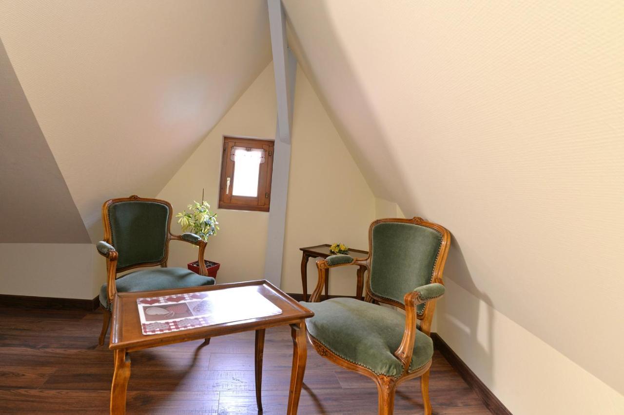 Apartmán Chez Madeleine Châtenois Exteriér fotografie