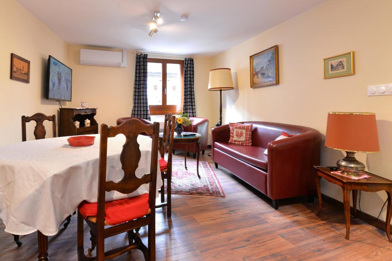 Apartmán Chez Madeleine Châtenois Exteriér fotografie
