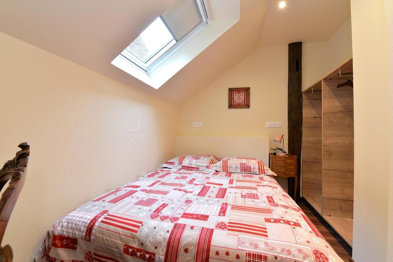 Apartmán Chez Madeleine Châtenois Exteriér fotografie