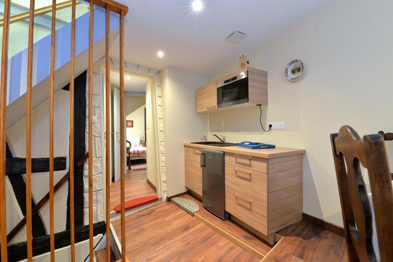 Apartmán Chez Madeleine Châtenois Exteriér fotografie