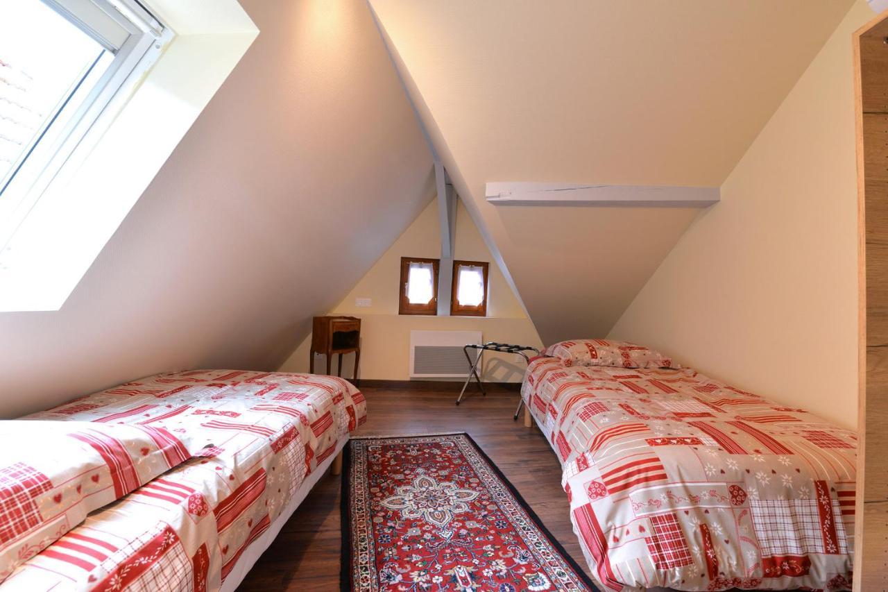 Apartmán Chez Madeleine Châtenois Exteriér fotografie