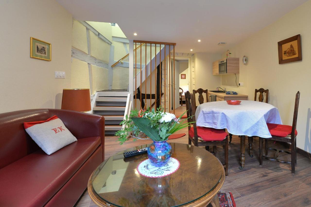 Apartmán Chez Madeleine Châtenois Exteriér fotografie